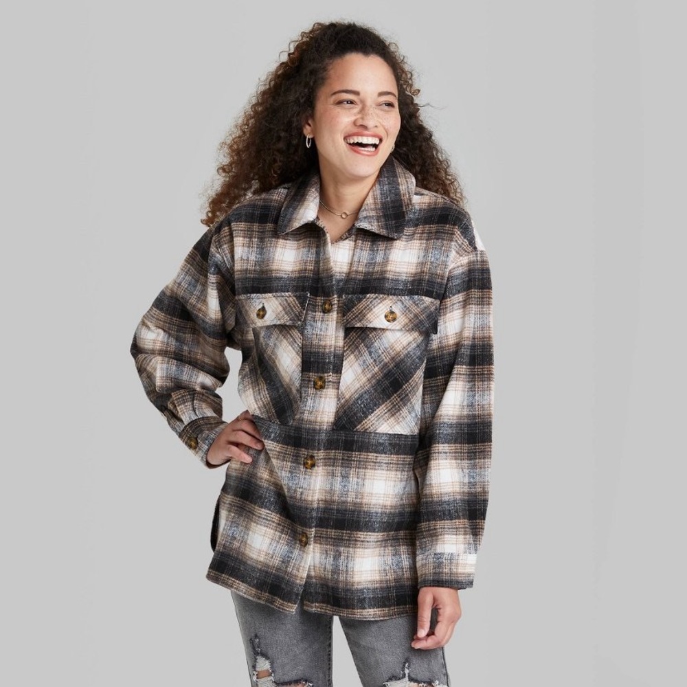 Women's shirt jacket - wild fable